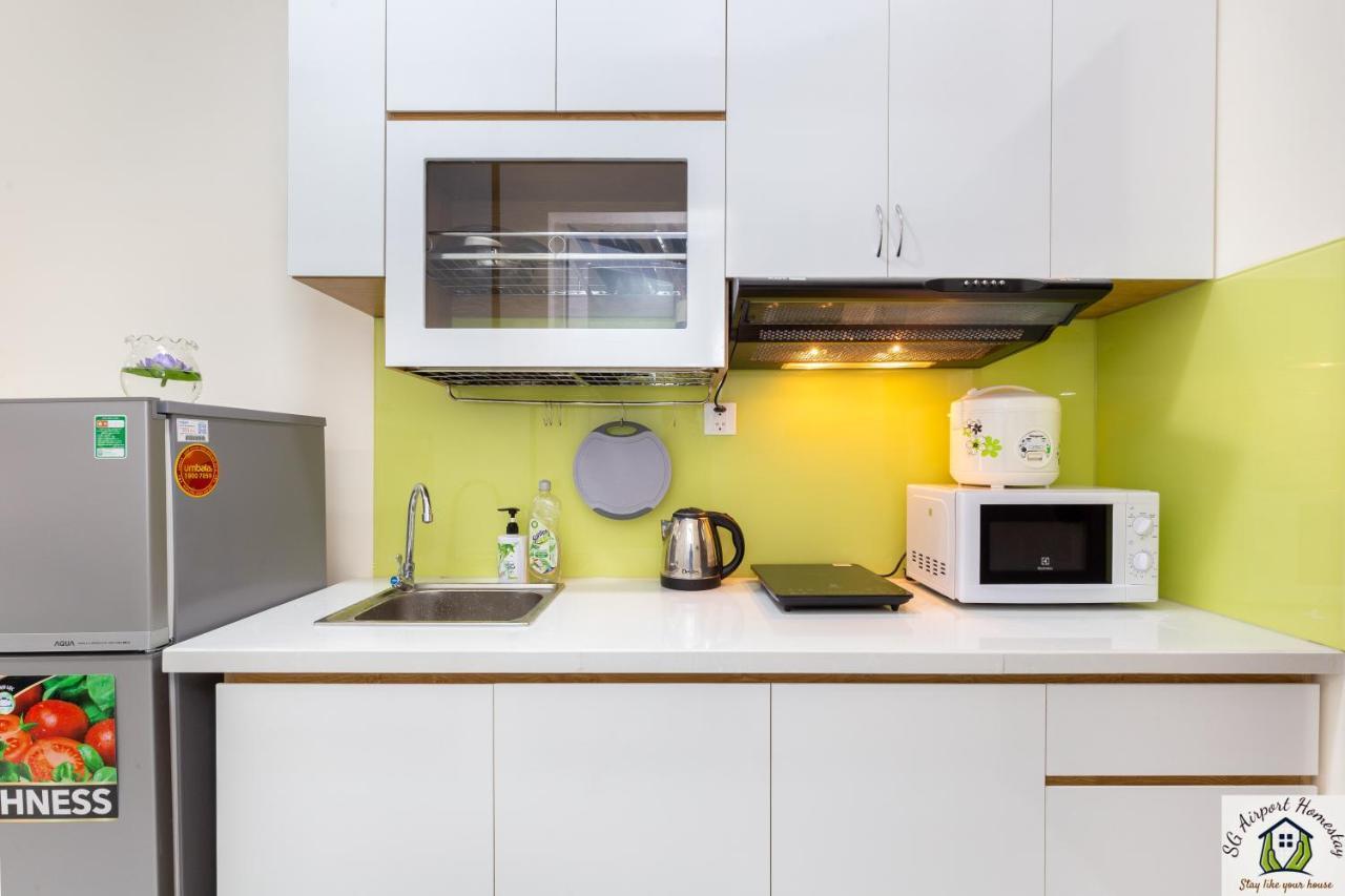 Can Ho Orchard Parkview - Tan Son Nhat Airport Homestay Ho Şi Min Dış mekan fotoğraf