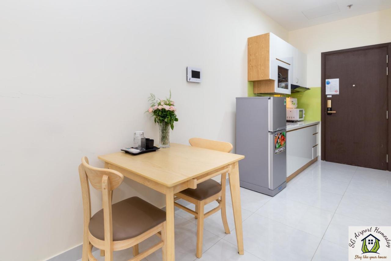 Can Ho Orchard Parkview - Tan Son Nhat Airport Homestay Ho Şi Min Dış mekan fotoğraf
