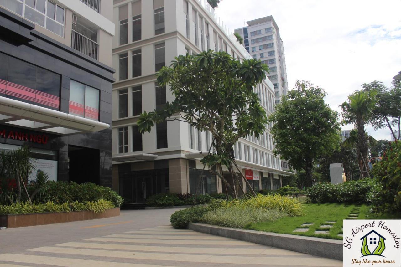 Can Ho Orchard Parkview - Tan Son Nhat Airport Homestay Ho Şi Min Dış mekan fotoğraf