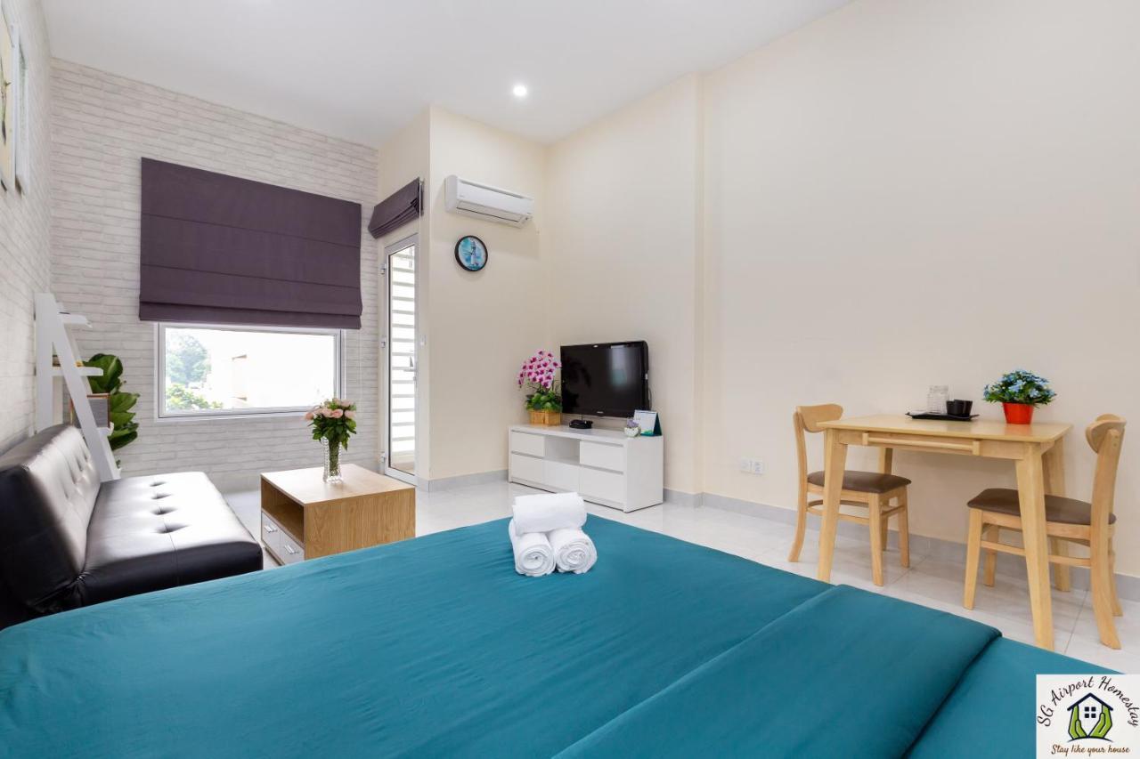 Can Ho Orchard Parkview - Tan Son Nhat Airport Homestay Ho Şi Min Dış mekan fotoğraf