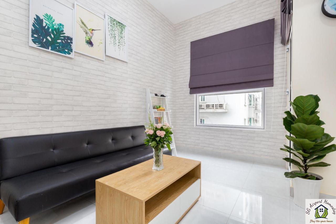 Can Ho Orchard Parkview - Tan Son Nhat Airport Homestay Ho Şi Min Dış mekan fotoğraf