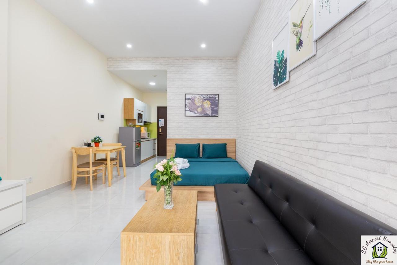 Can Ho Orchard Parkview - Tan Son Nhat Airport Homestay Ho Şi Min Dış mekan fotoğraf