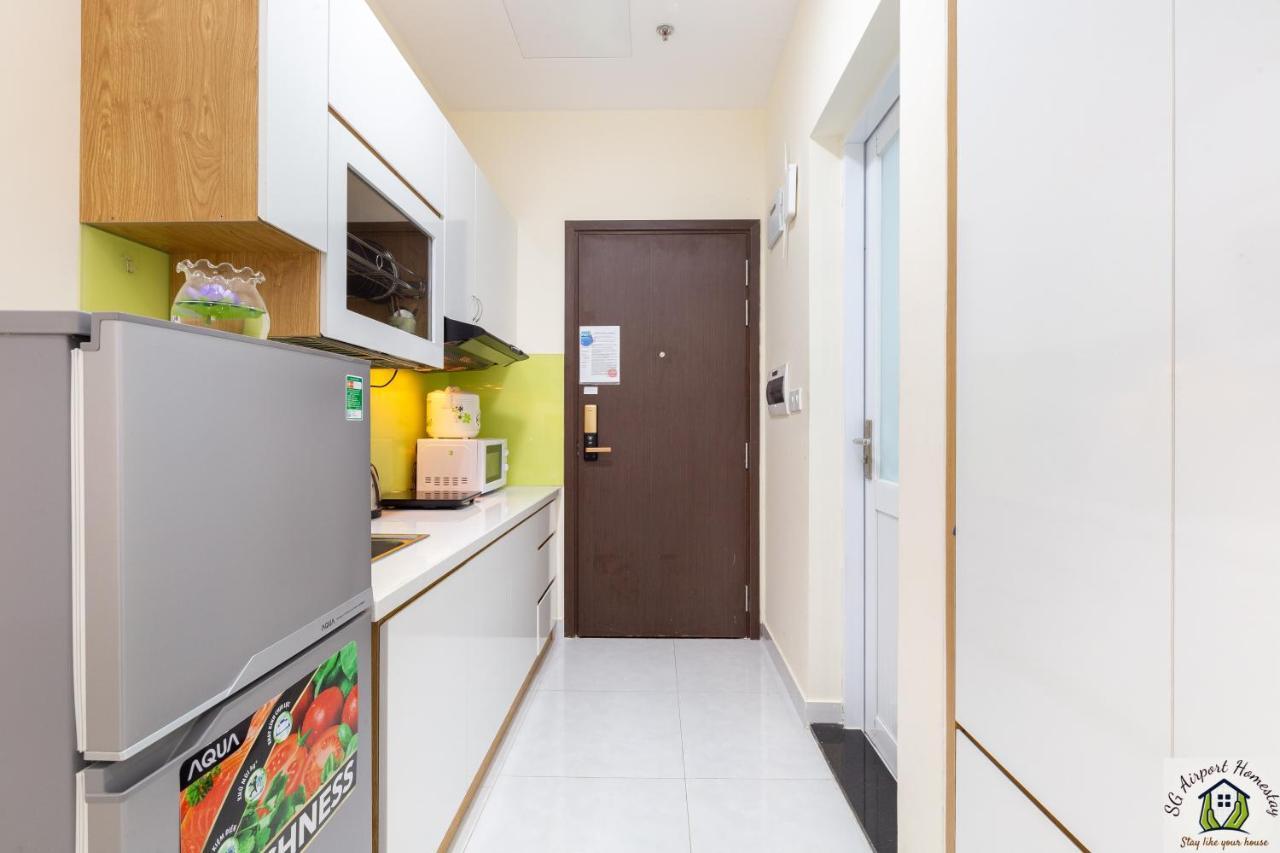 Can Ho Orchard Parkview - Tan Son Nhat Airport Homestay Ho Şi Min Dış mekan fotoğraf
