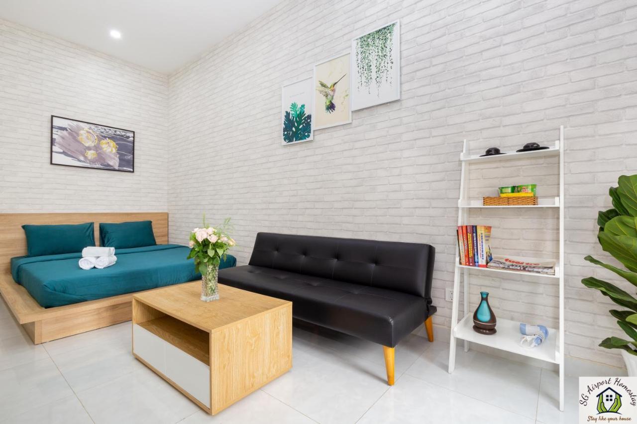 Can Ho Orchard Parkview - Tan Son Nhat Airport Homestay Ho Şi Min Dış mekan fotoğraf