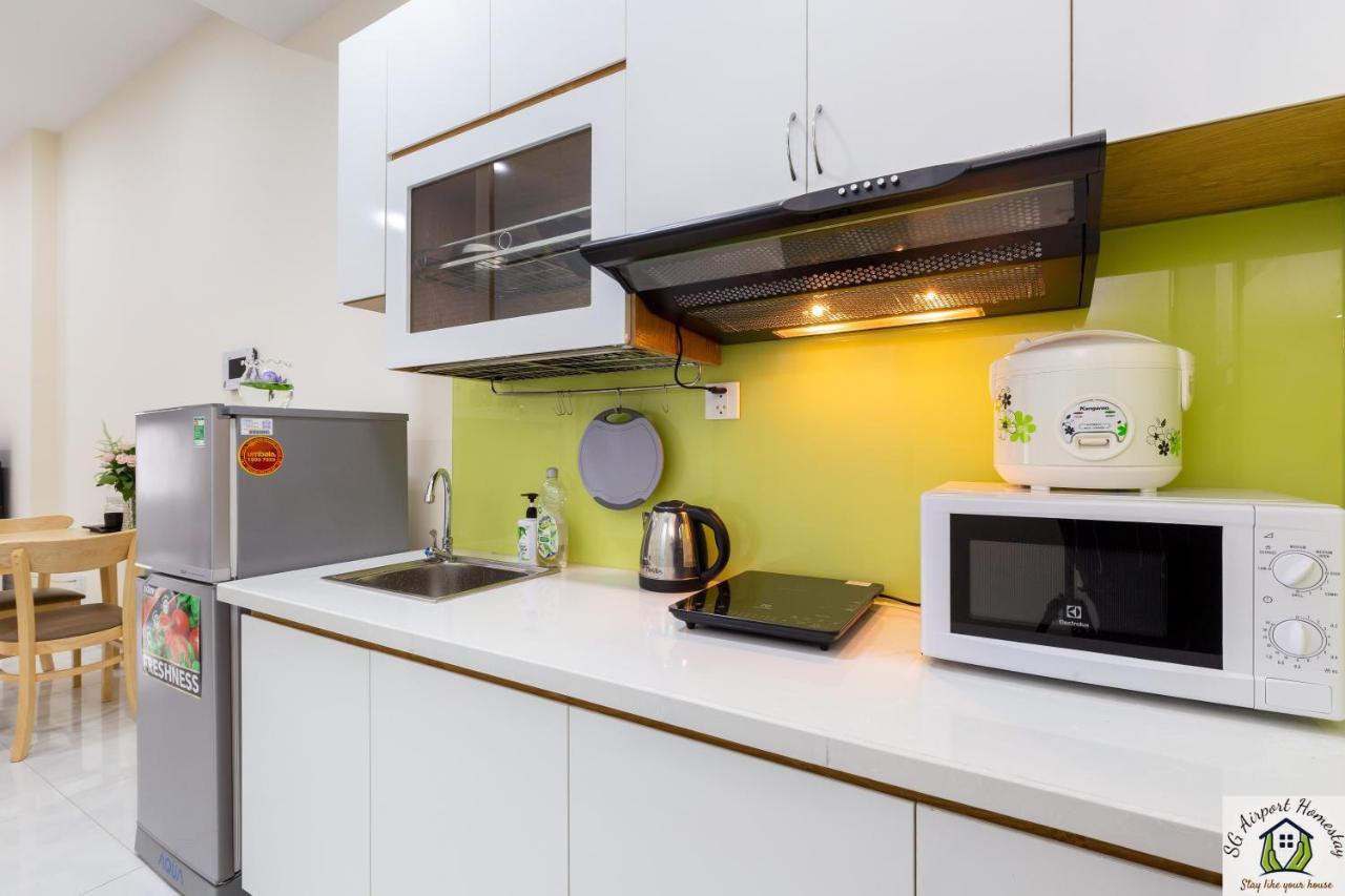 Can Ho Orchard Parkview - Tan Son Nhat Airport Homestay Ho Şi Min Dış mekan fotoğraf