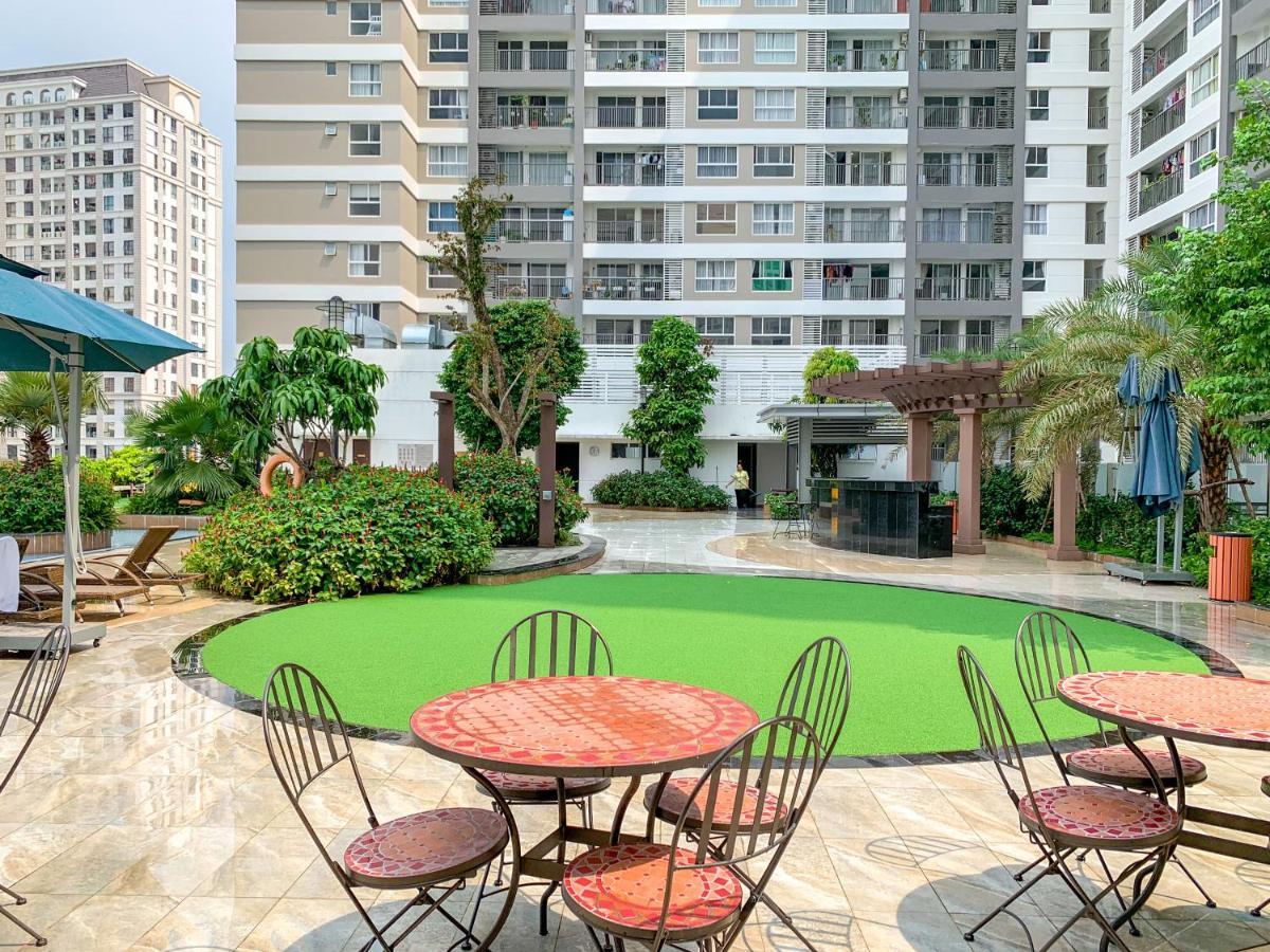 Can Ho Orchard Parkview - Tan Son Nhat Airport Homestay Ho Şi Min Dış mekan fotoğraf