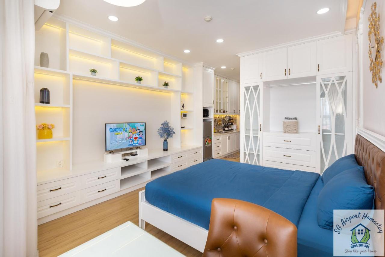 Can Ho Orchard Parkview - Tan Son Nhat Airport Homestay Ho Şi Min Dış mekan fotoğraf