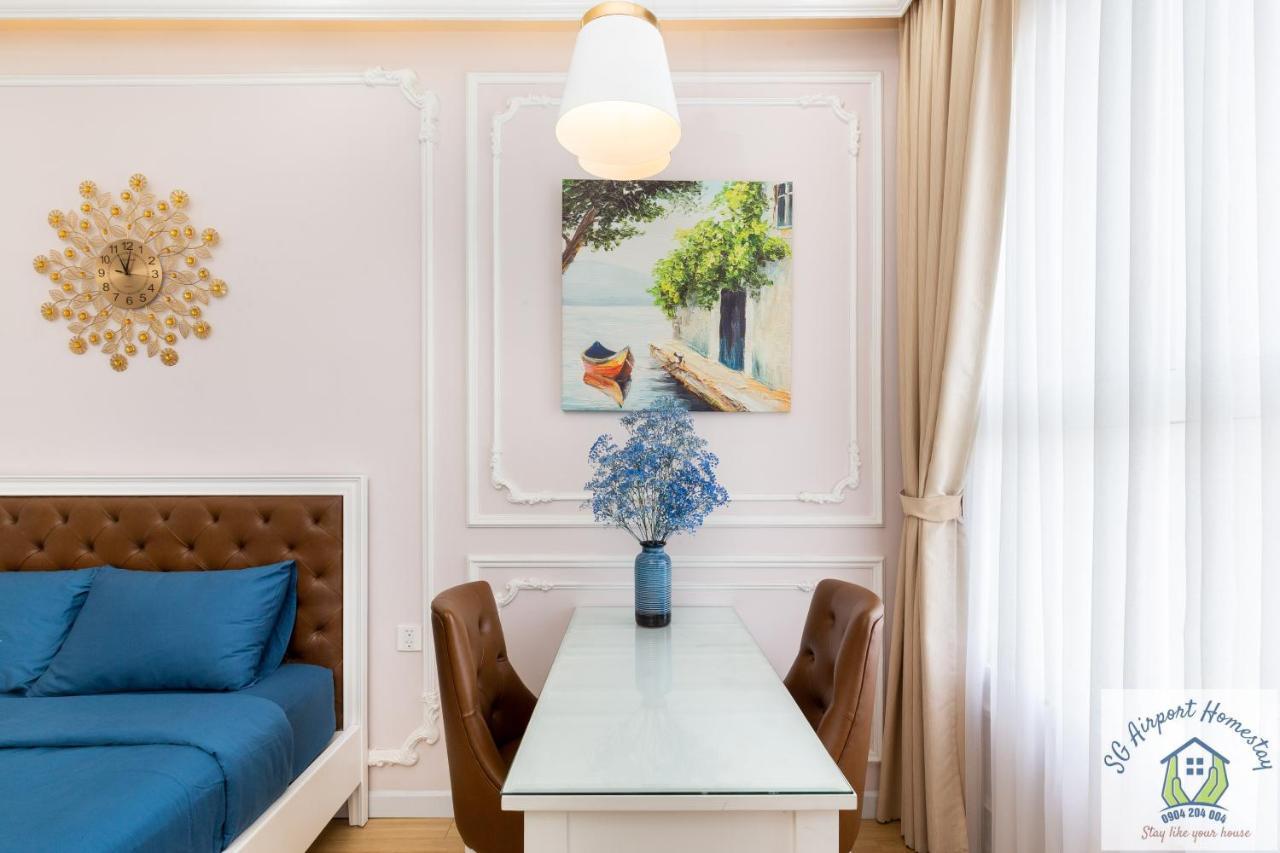 Can Ho Orchard Parkview - Tan Son Nhat Airport Homestay Ho Şi Min Dış mekan fotoğraf
