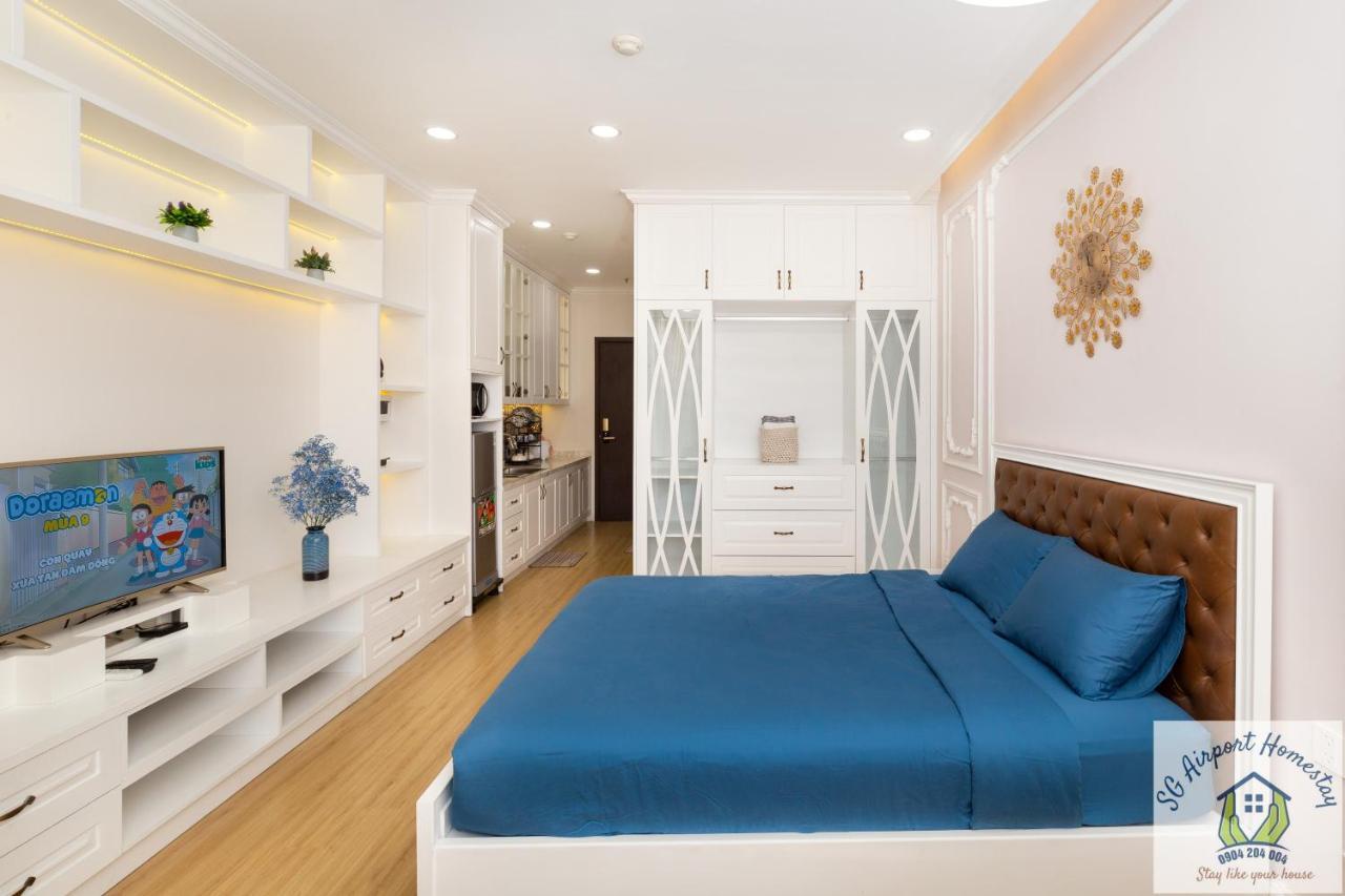 Can Ho Orchard Parkview - Tan Son Nhat Airport Homestay Ho Şi Min Dış mekan fotoğraf