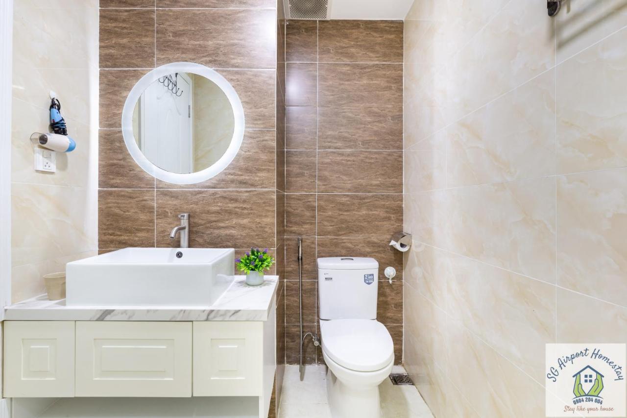 Can Ho Orchard Parkview - Tan Son Nhat Airport Homestay Ho Şi Min Dış mekan fotoğraf