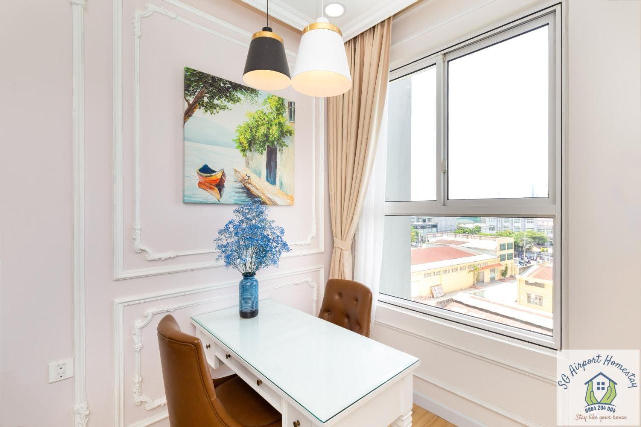 Can Ho Orchard Parkview - Tan Son Nhat Airport Homestay Ho Şi Min Dış mekan fotoğraf