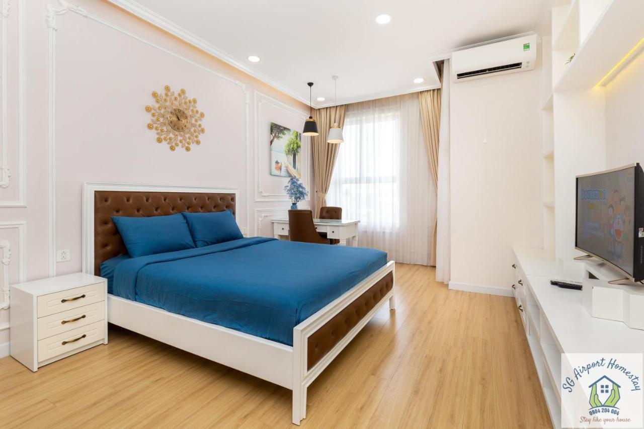 Can Ho Orchard Parkview - Tan Son Nhat Airport Homestay Ho Şi Min Dış mekan fotoğraf