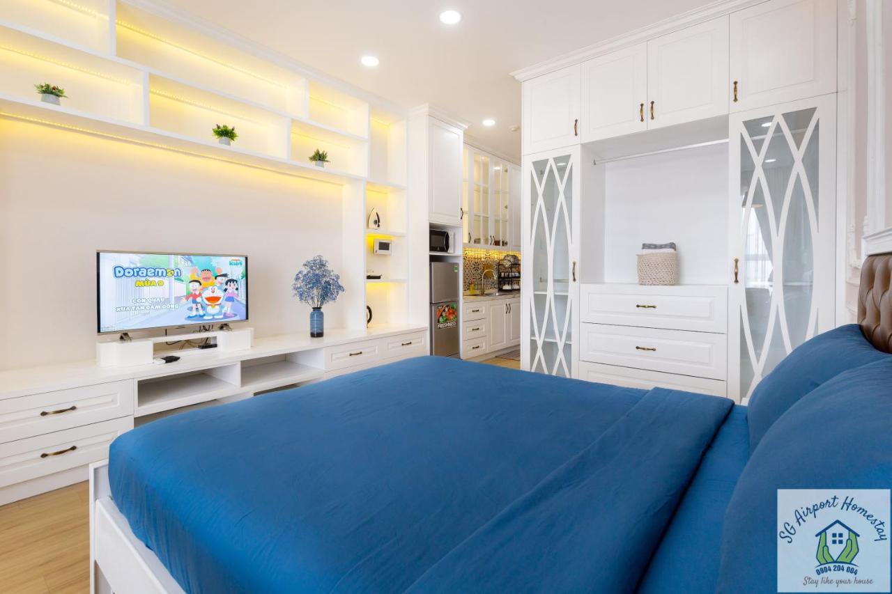 Can Ho Orchard Parkview - Tan Son Nhat Airport Homestay Ho Şi Min Dış mekan fotoğraf