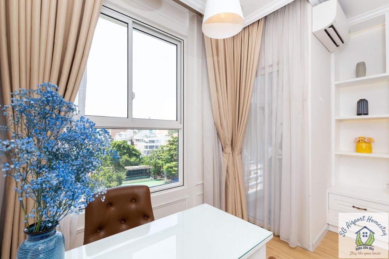 Can Ho Orchard Parkview - Tan Son Nhat Airport Homestay Ho Şi Min Dış mekan fotoğraf