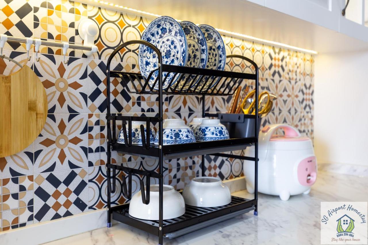 Can Ho Orchard Parkview - Tan Son Nhat Airport Homestay Ho Şi Min Dış mekan fotoğraf