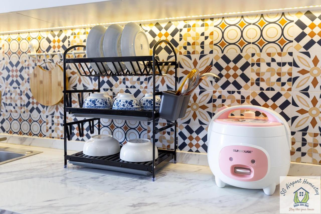 Can Ho Orchard Parkview - Tan Son Nhat Airport Homestay Ho Şi Min Dış mekan fotoğraf